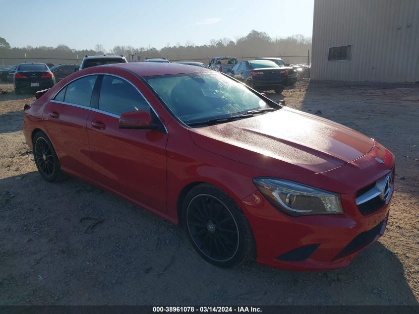 2014 MERCEDES-BENZ CLA 250