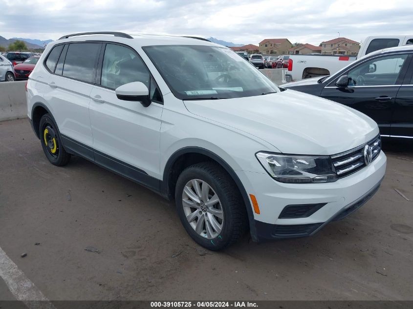 2019 VOLKSWAGEN TIGUAN