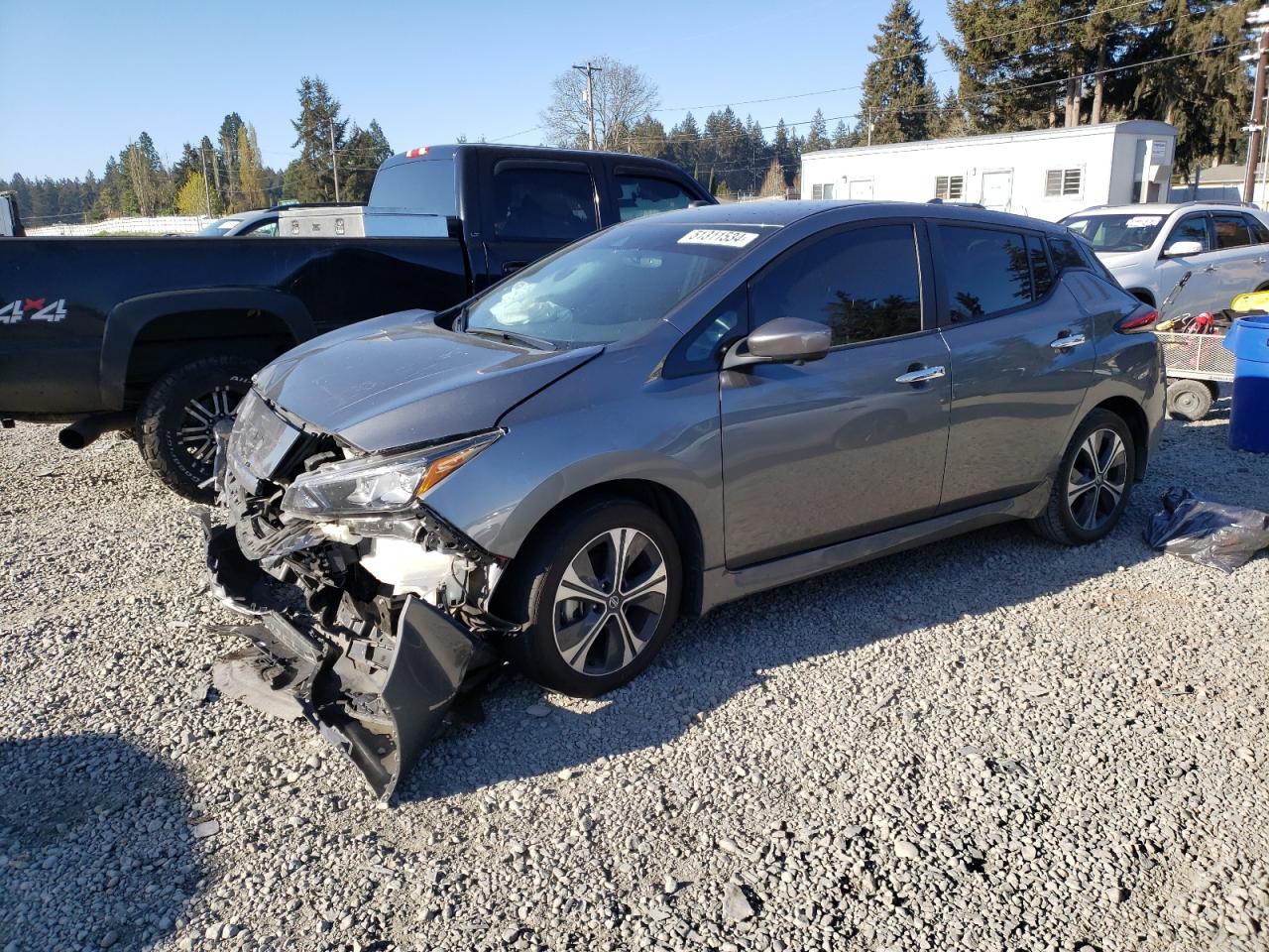 2021 NISSAN LEAF SV PLUS