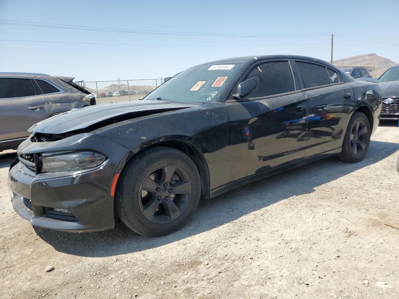 2016 DODGE CHARGER SXT