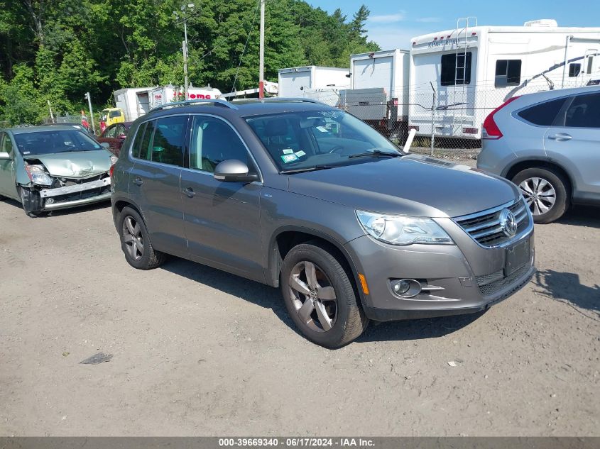 2010 VOLKSWAGEN TIGUAN WOLFSBURG EDITION