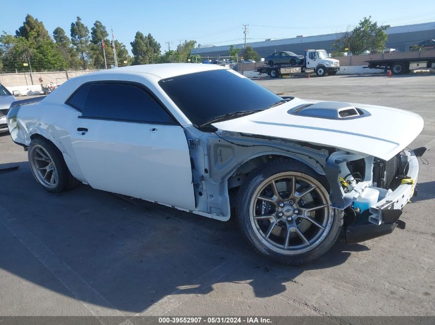 2023 DODGE CHALLENGER R/T SCAT PACK WIDEBODY