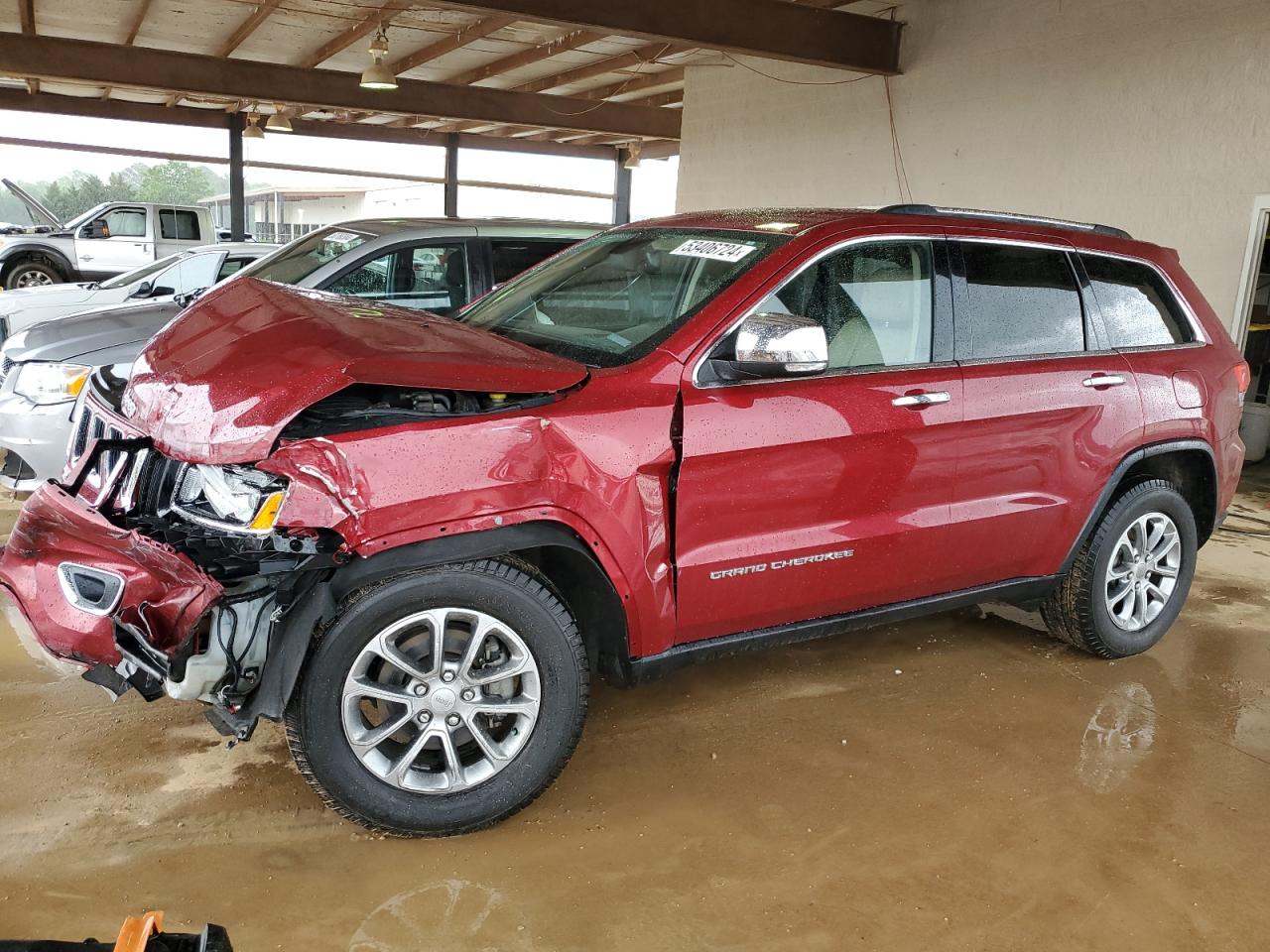 2015 JEEP GRAND CHEROKEE LIMITED