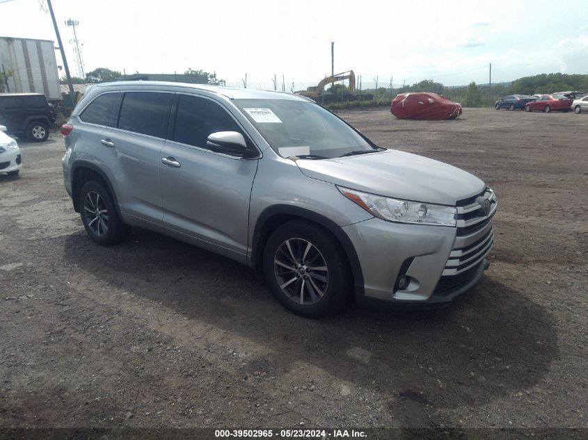 2017 TOYOTA HIGHLANDER XLE