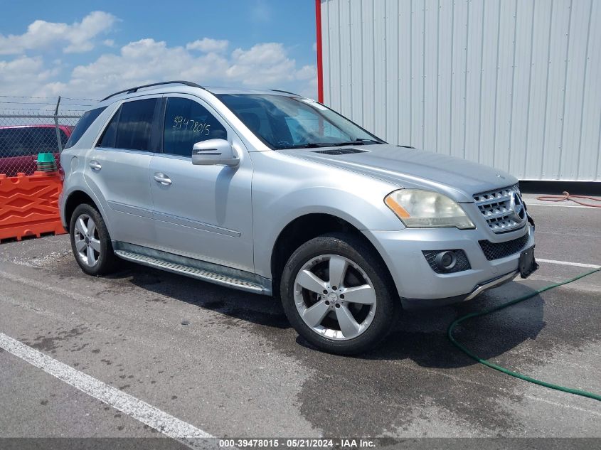 2011 MERCEDES-BENZ ML 350 4MATIC