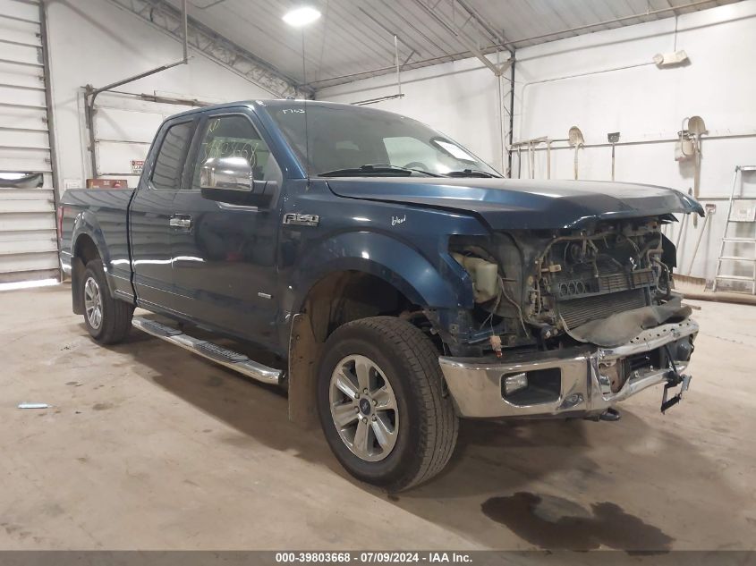 2015 FORD F-150 XLT