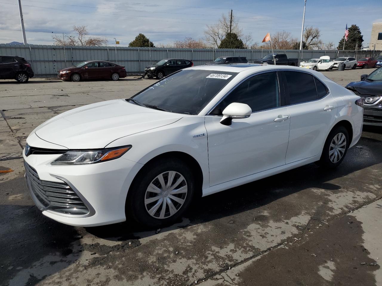 2021 TOYOTA CAMRY LE