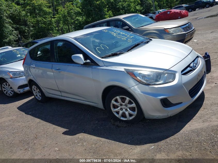 2013 HYUNDAI ACCENT GS