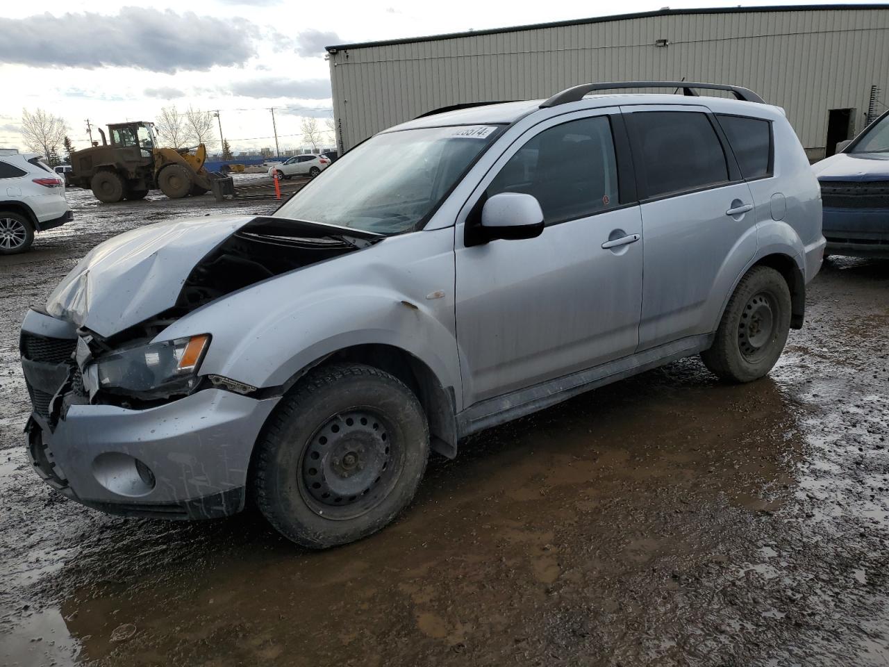 2011 MITSUBISHI OUTLANDER ES