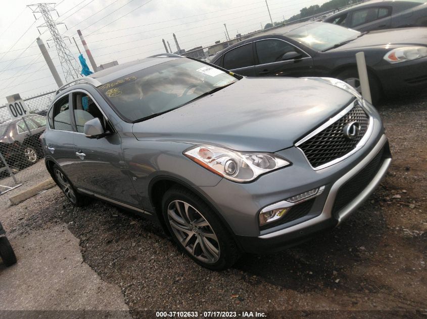 2017 INFINITI QX50