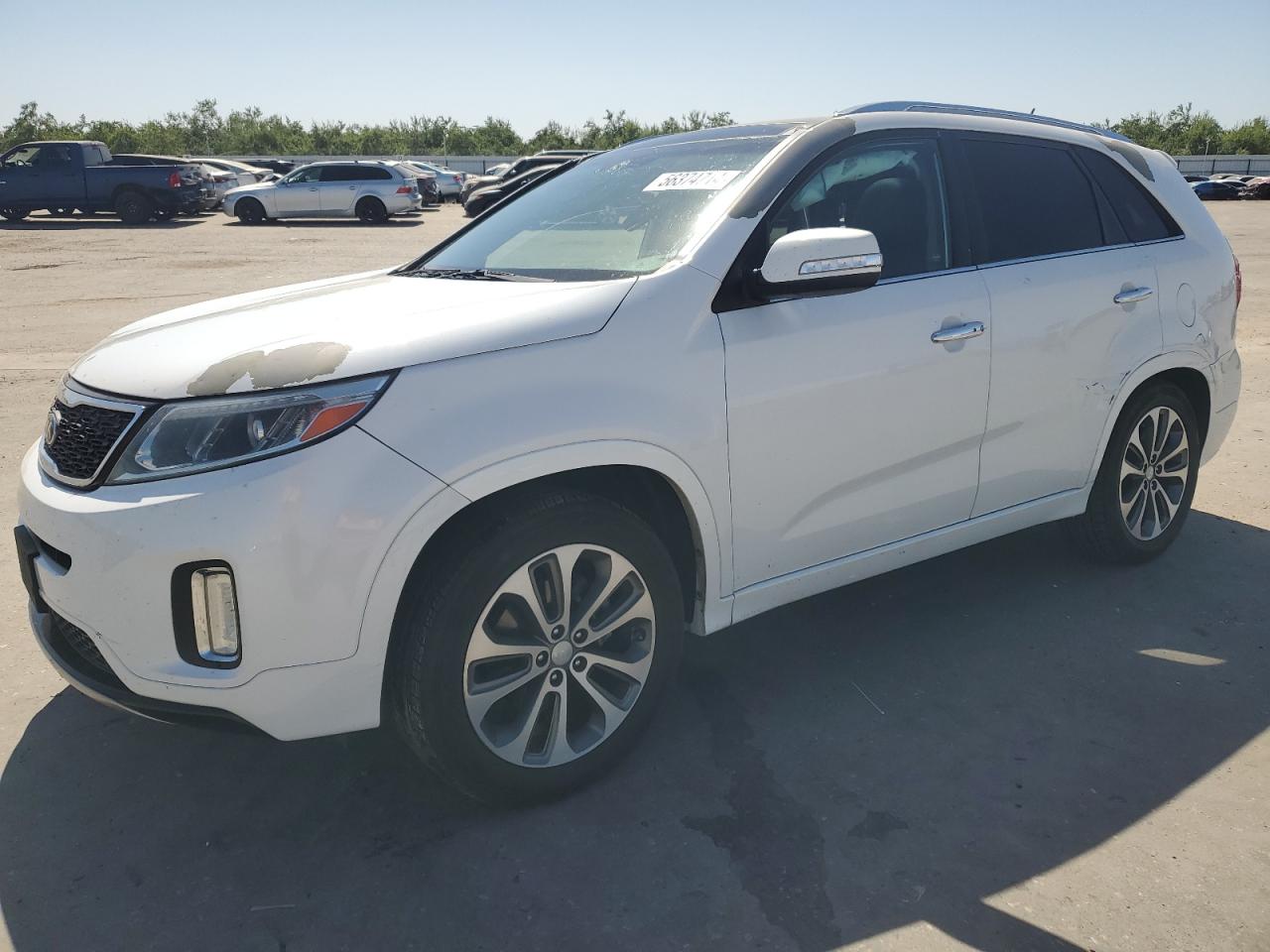 2015 KIA SORENTO SX