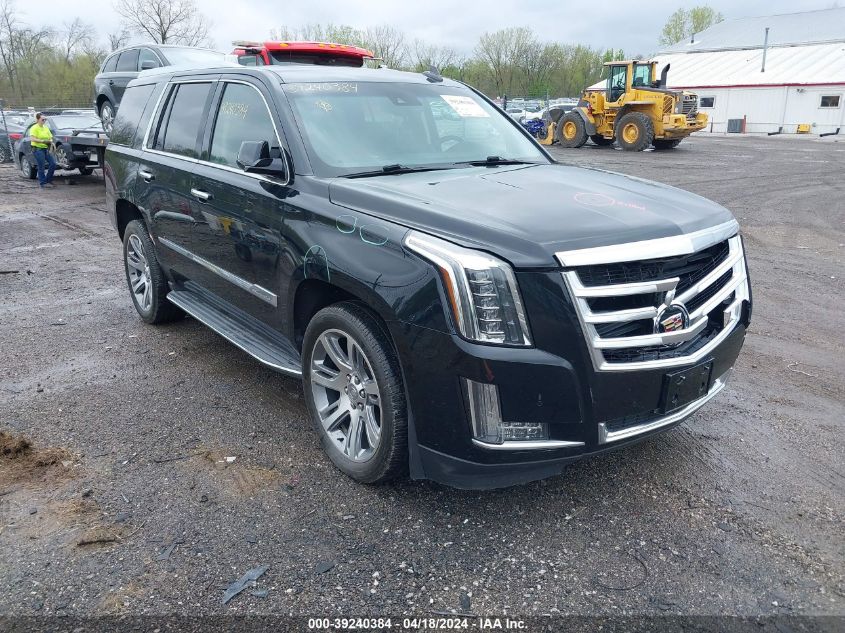 2015 CADILLAC ESCALADE LUXURY