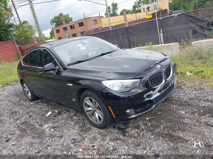 2010 BMW 535 GT