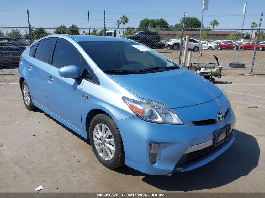 2014 TOYOTA PRIUS PLUG-IN