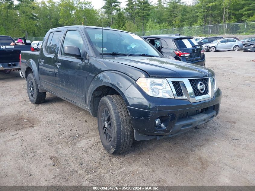 2017 NISSAN FRONTIER SV