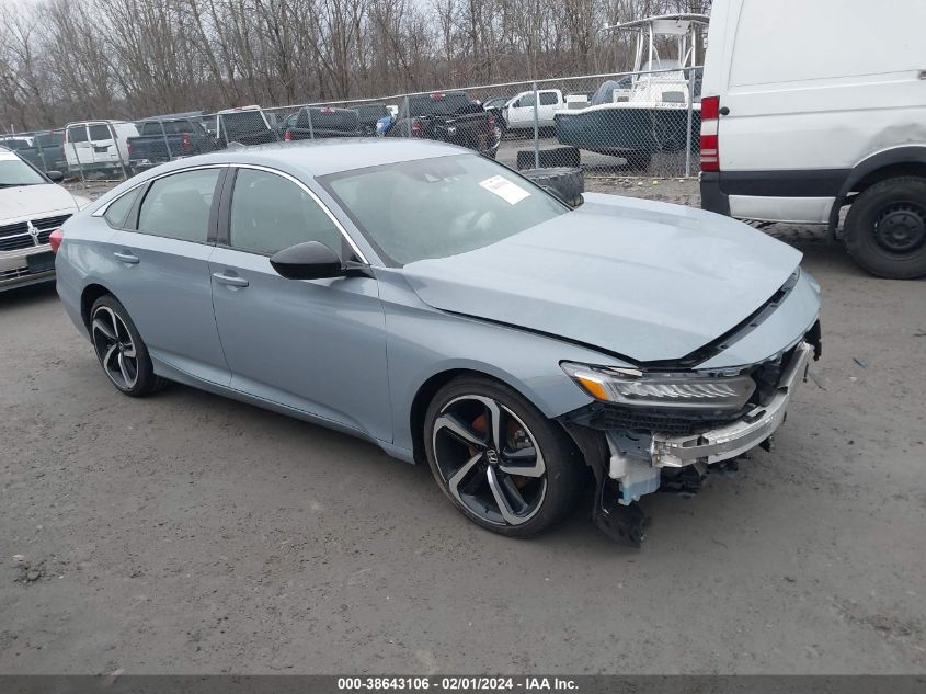 2021 HONDA ACCORD SPORT