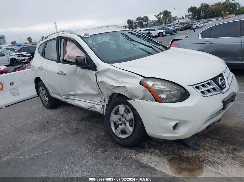 2015 NISSAN ROGUE SELECT S