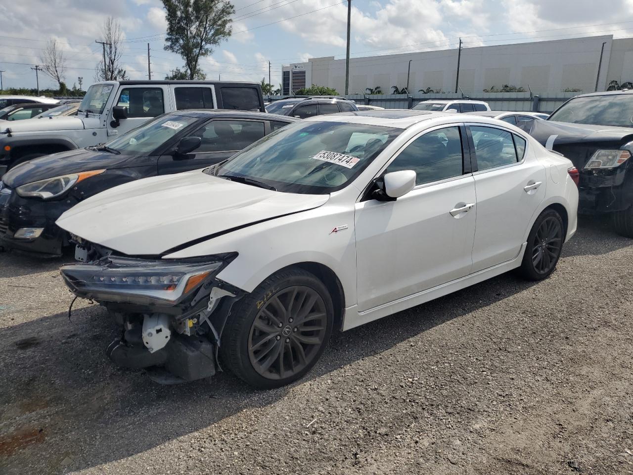 2021 ACURA ILX PREMIUM A-SPEC