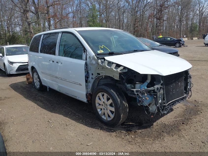 2016 CHRYSLER TOWN & COUNTRY TOURING