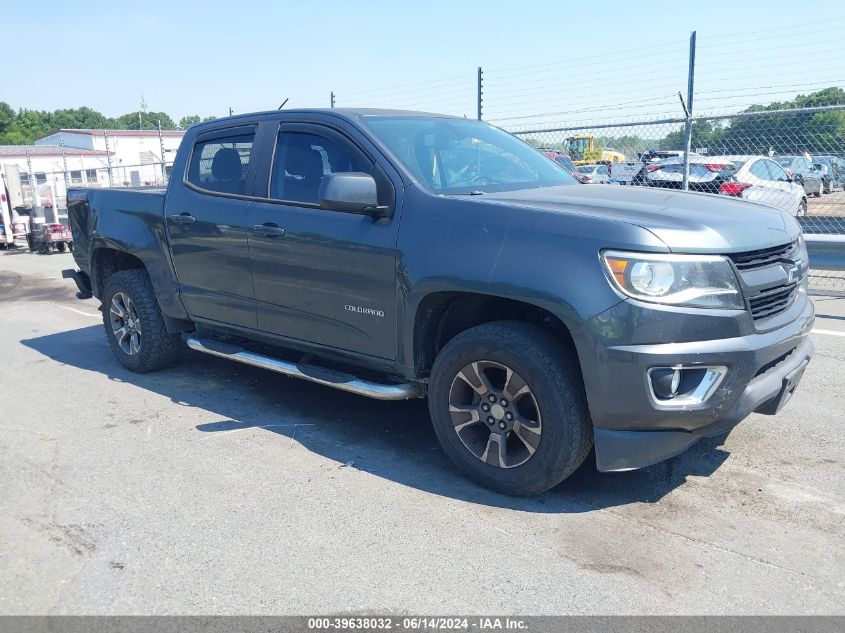 2015 CHEVROLET COLORADO Z71