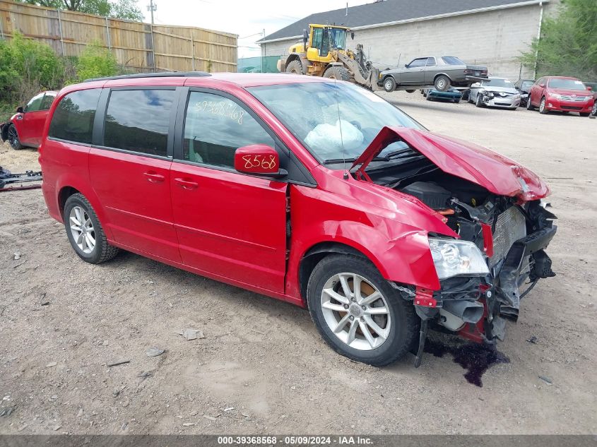 2014 DODGE GRAND CARAVAN SXT