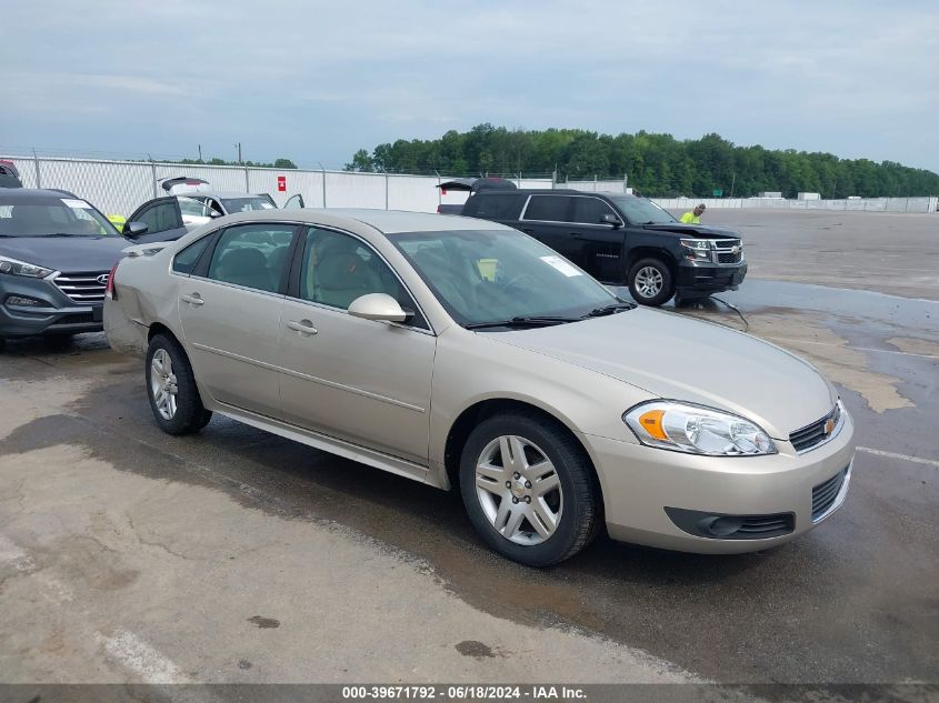 2010 CHEVROLET IMPALA LT