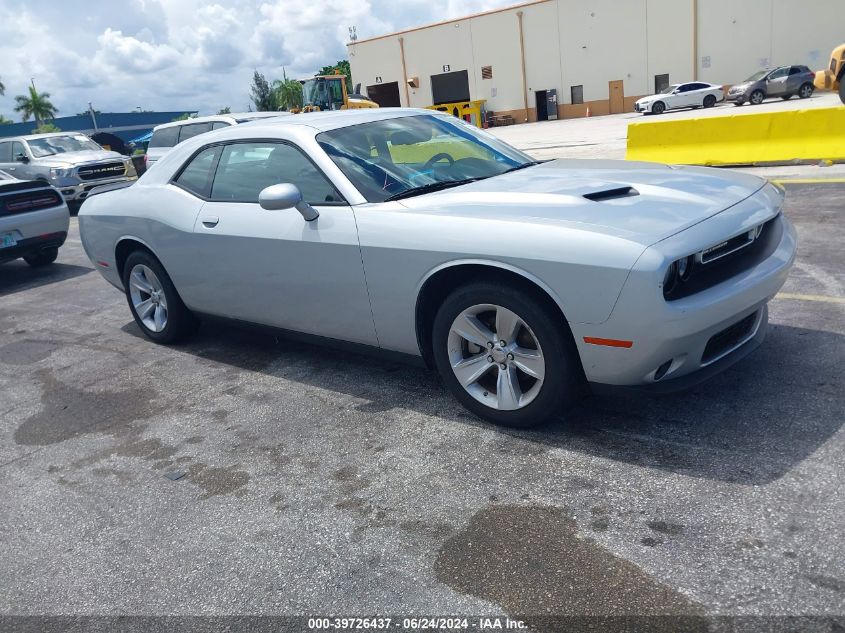 2023 DODGE CHALLENGER SXT