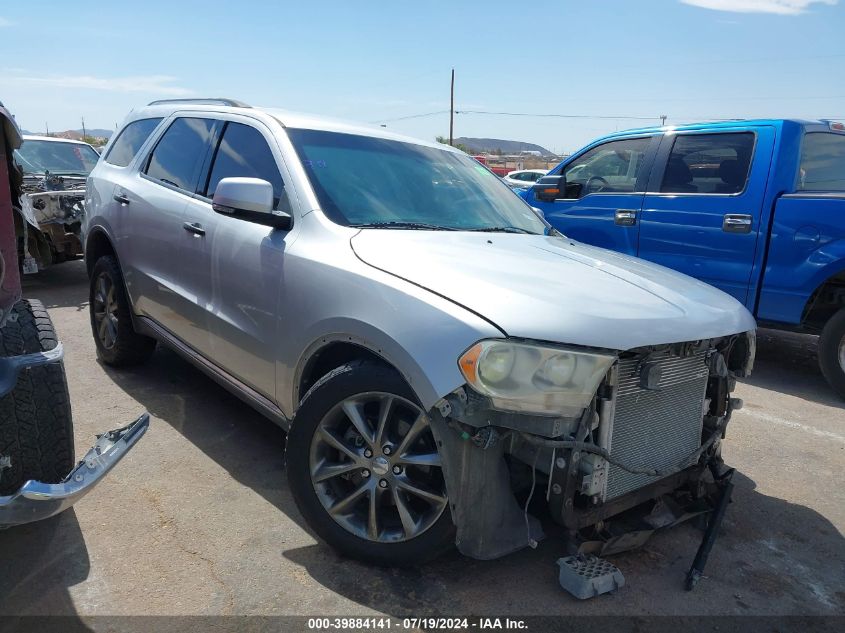 2013 DODGE DURANGO CREW