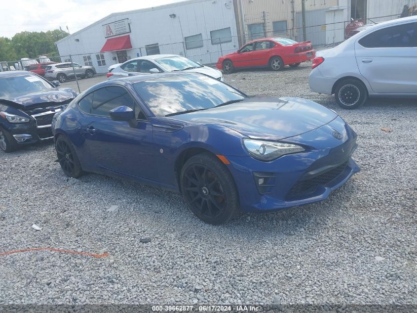 2018 TOYOTA 86 GT