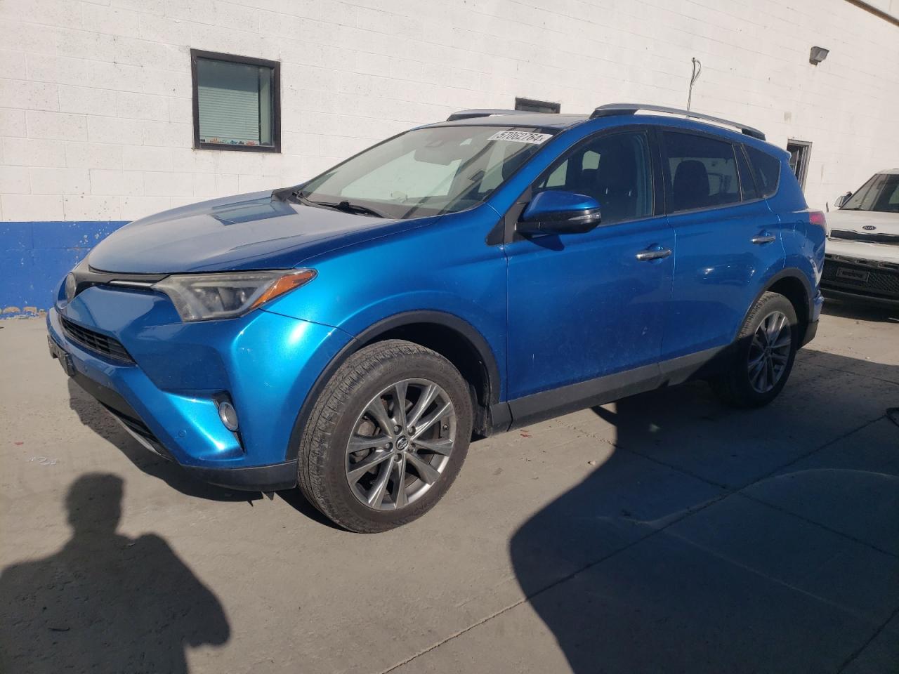 2016 TOYOTA RAV4 LIMITED