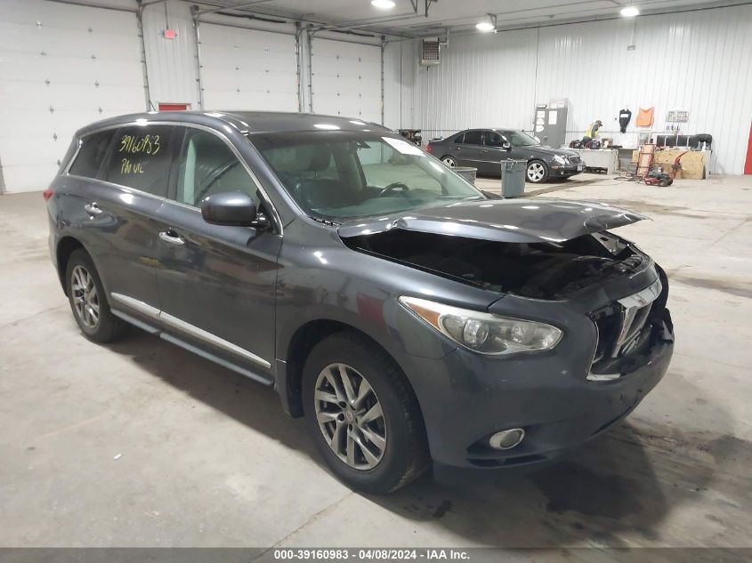 2013 INFINITI JX35