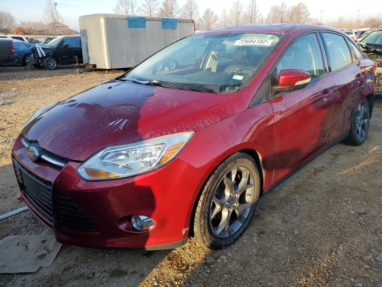 2014 FORD FOCUS SE