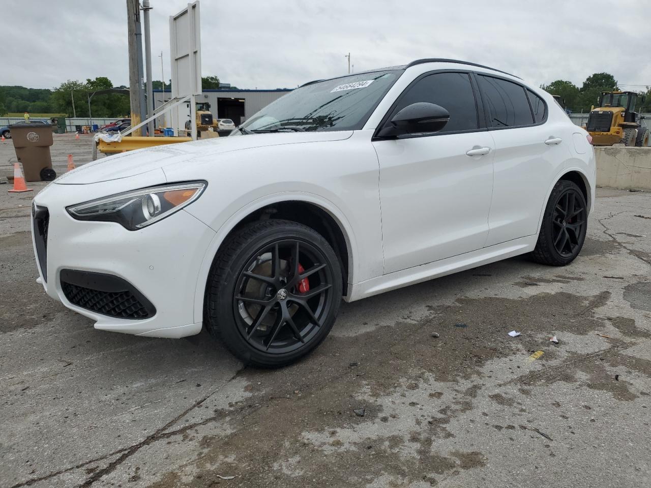 2020 ALFA ROMEO STELVIO TI