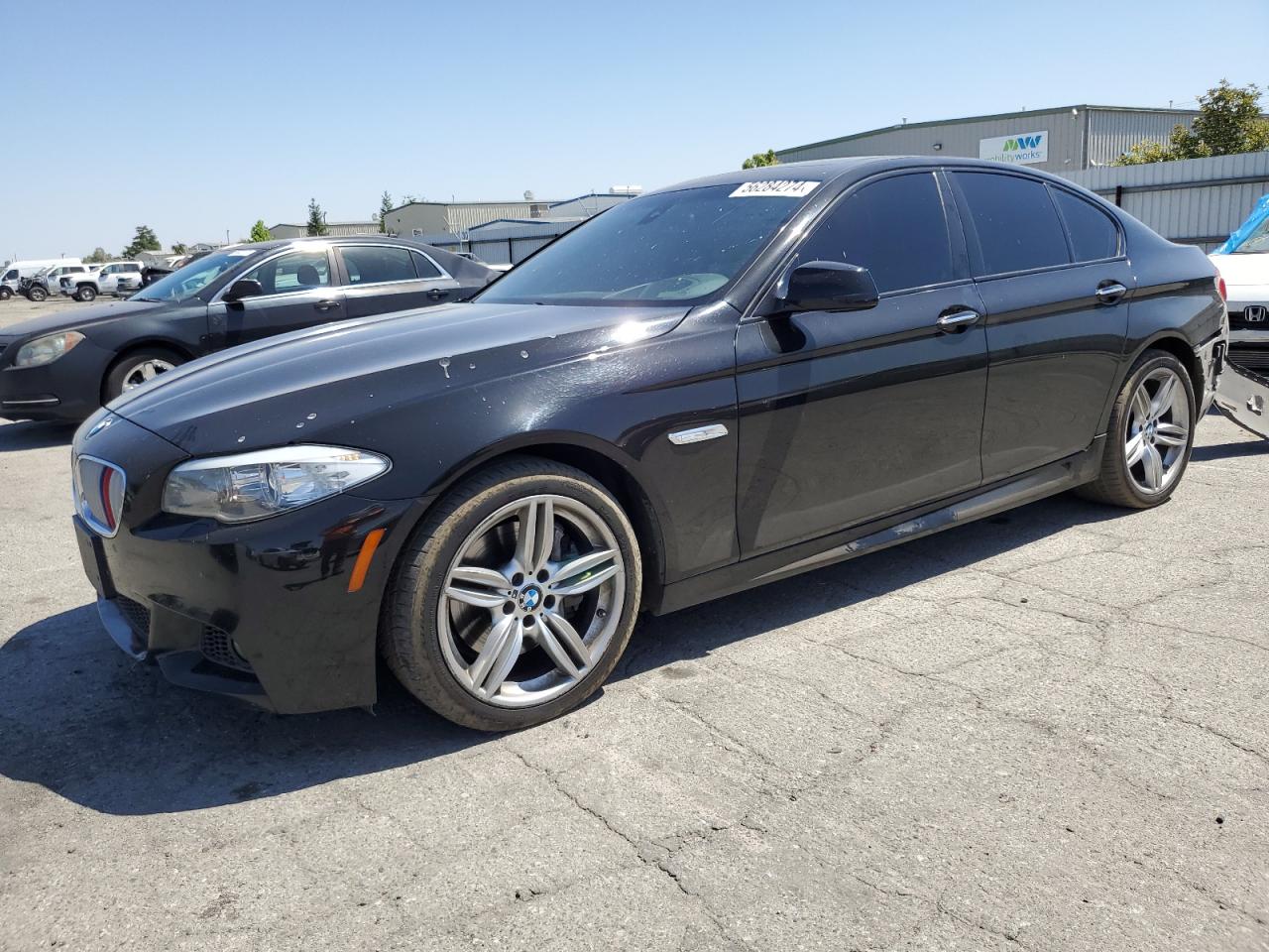 2011 BMW 550 I