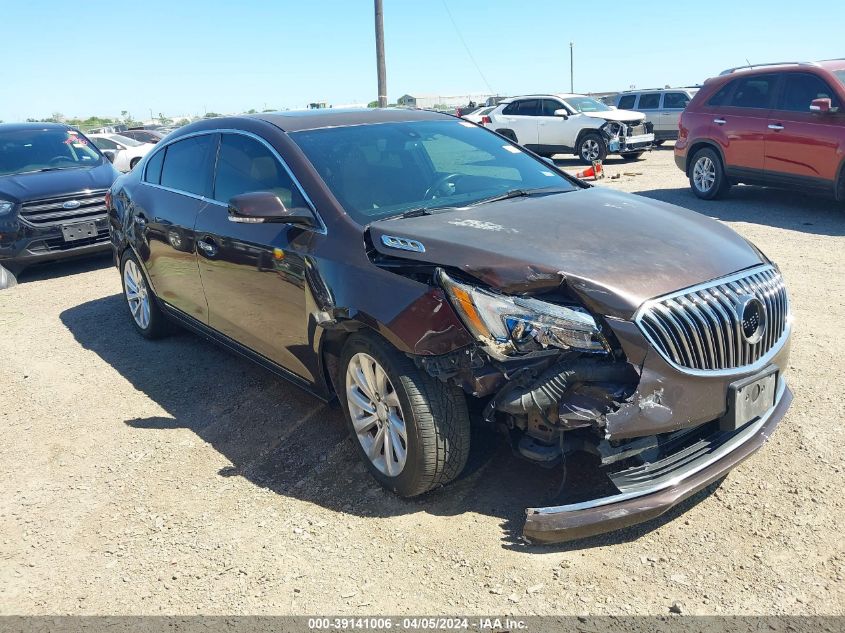 2016 BUICK LACROSSE LEATHER