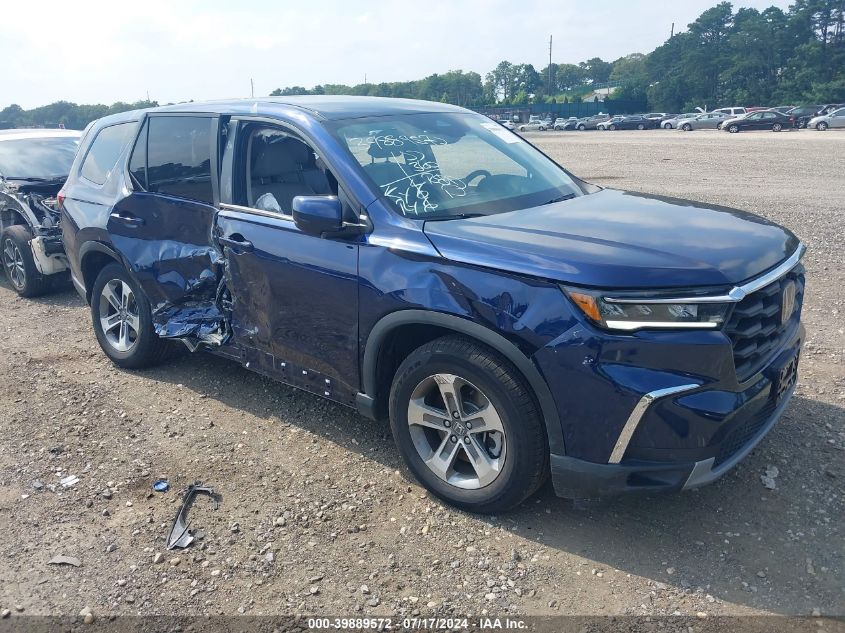 2023 HONDA PILOT AWD EX-L 8 PASSENGER