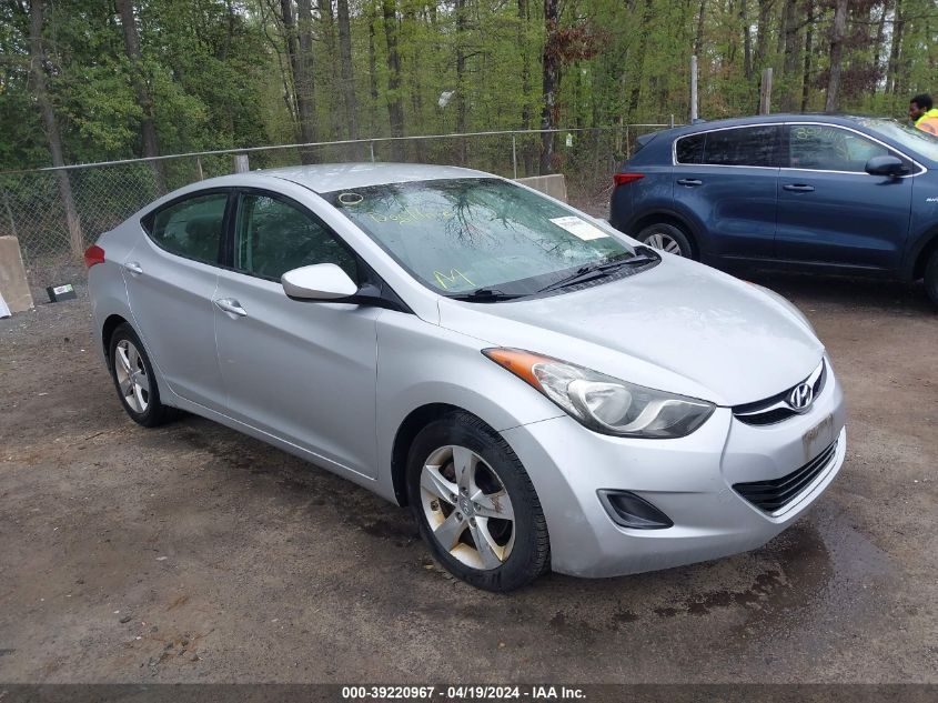 2011 HYUNDAI ELANTRA GLS (ULSAN PLANT)