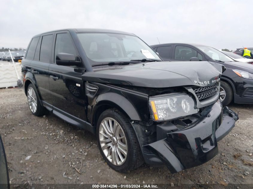 2010 LAND ROVER RANGE ROVER SPORT HSE