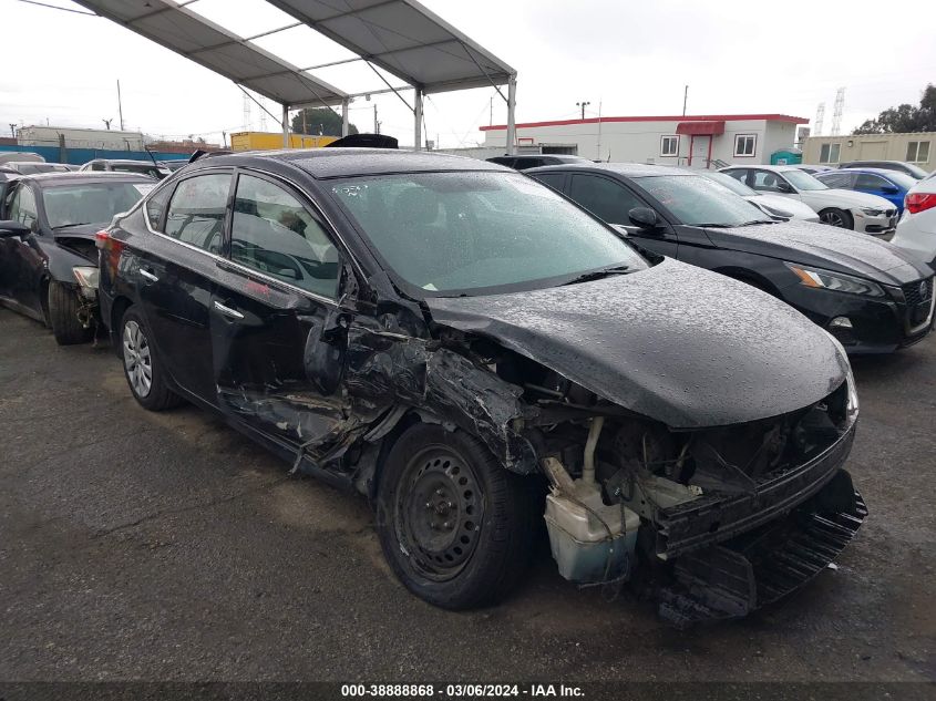 2015 NISSAN SENTRA SV