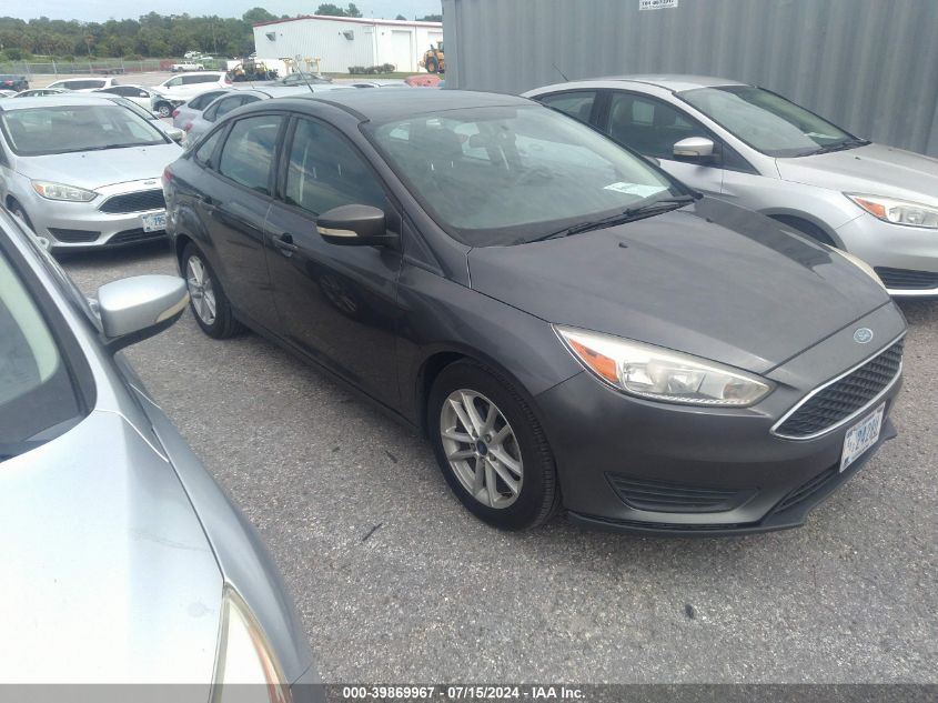 2017 FORD FOCUS SE