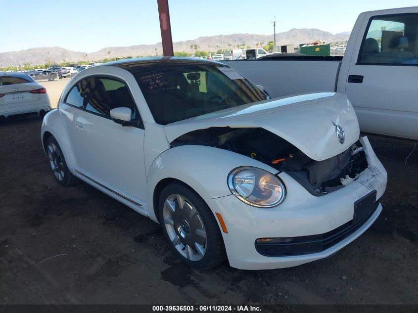 2014 VOLKSWAGEN BEETLE 1.8T