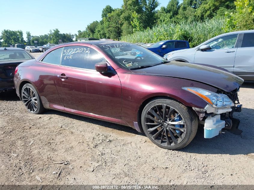 2010 INFINITI G37 SPORT