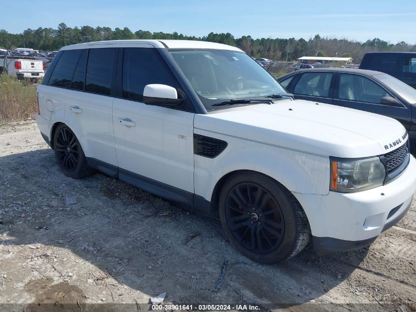 2012 LAND ROVER RANGE ROVER SPORT HSE