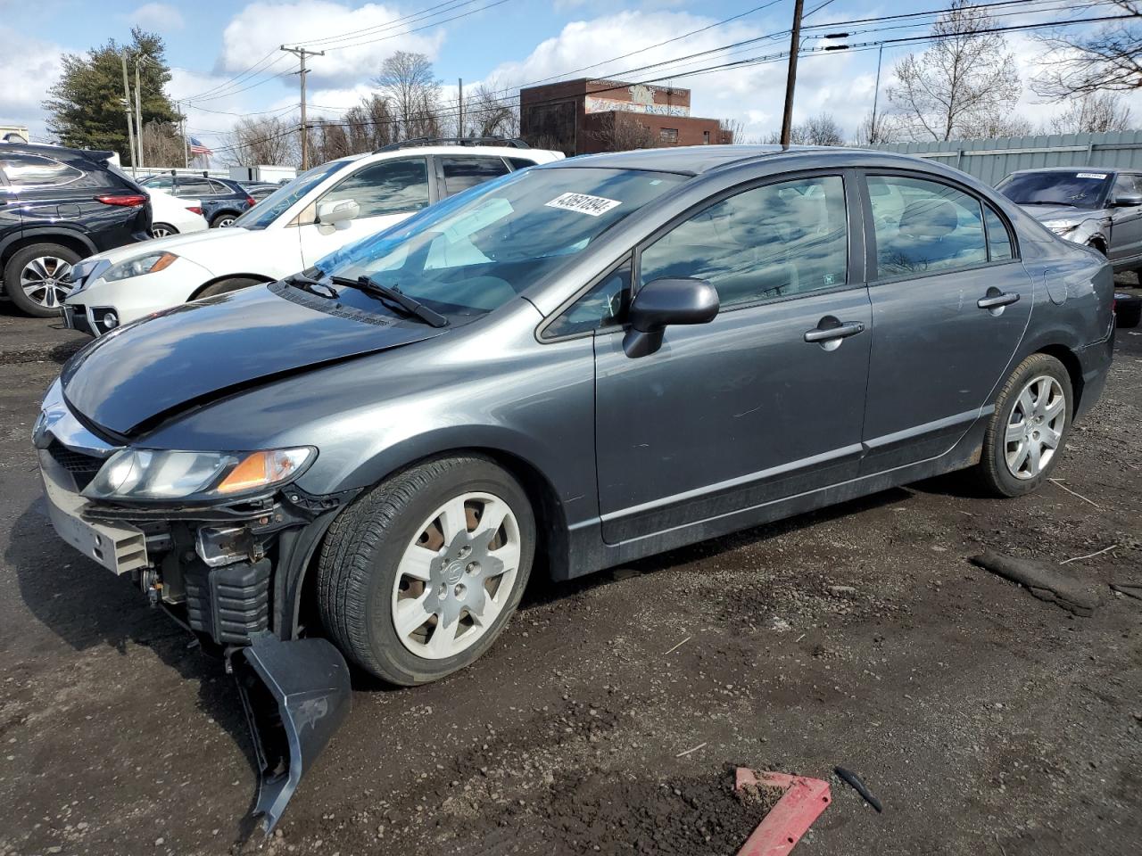 2011 HONDA CIVIC LX