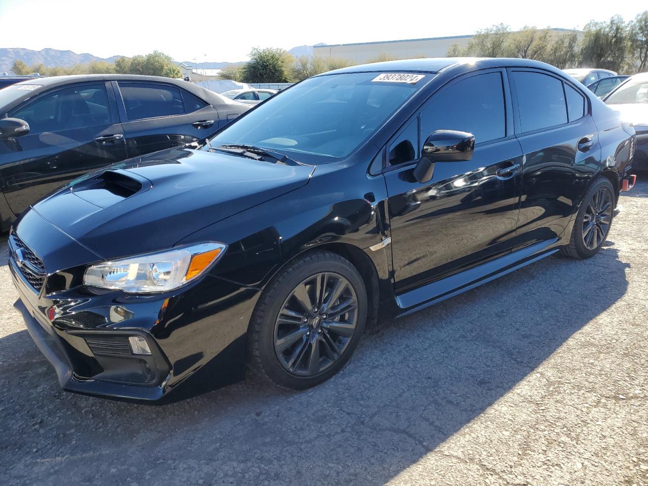 2021 SUBARU WRX