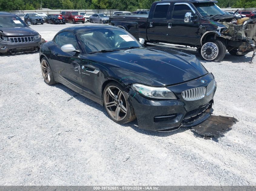 2015 BMW Z4 SDRIVE35IS