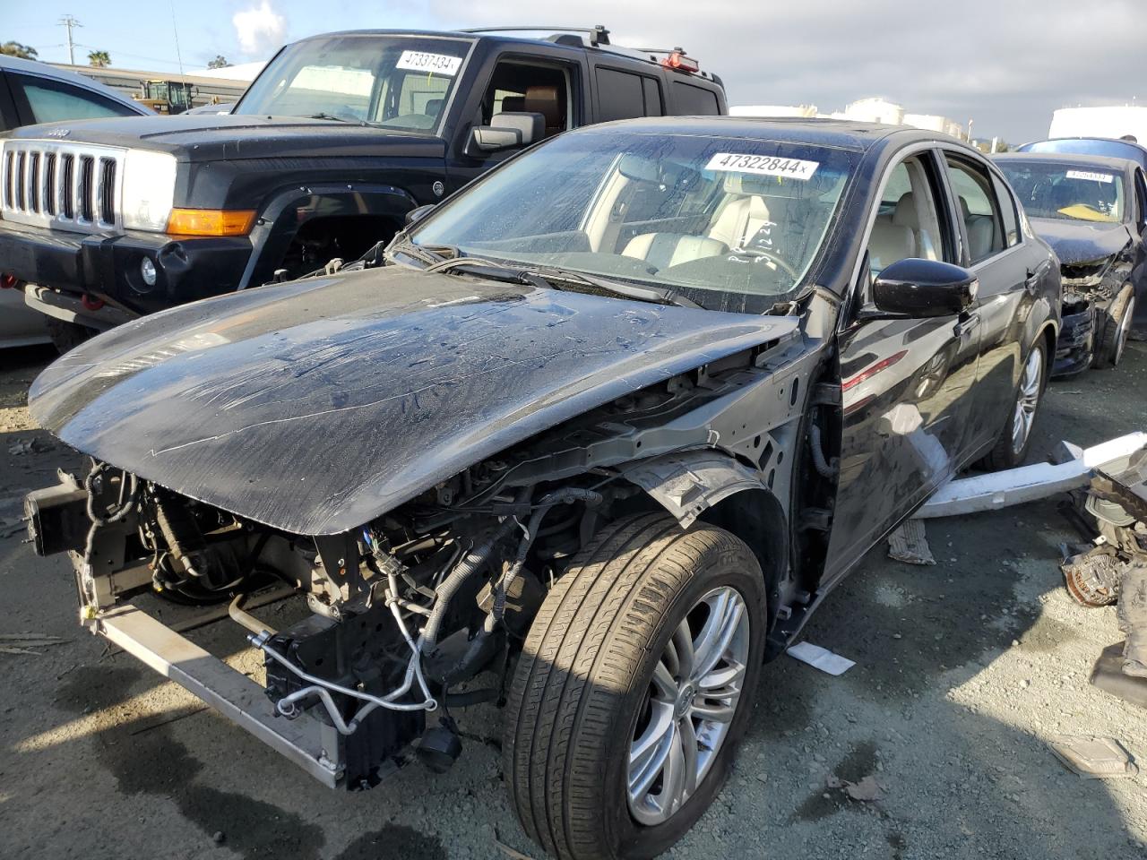 2013 INFINITI G37 BASE