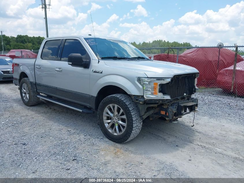 2018 FORD F-150 XLT