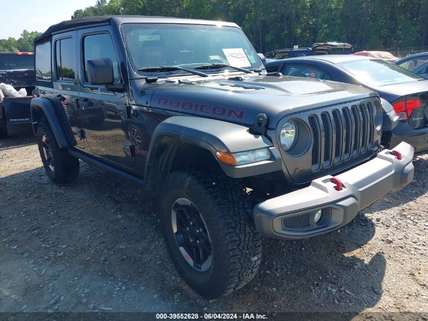 2020 JEEP WRANGLER UNLIMITED RUBICON 4X4