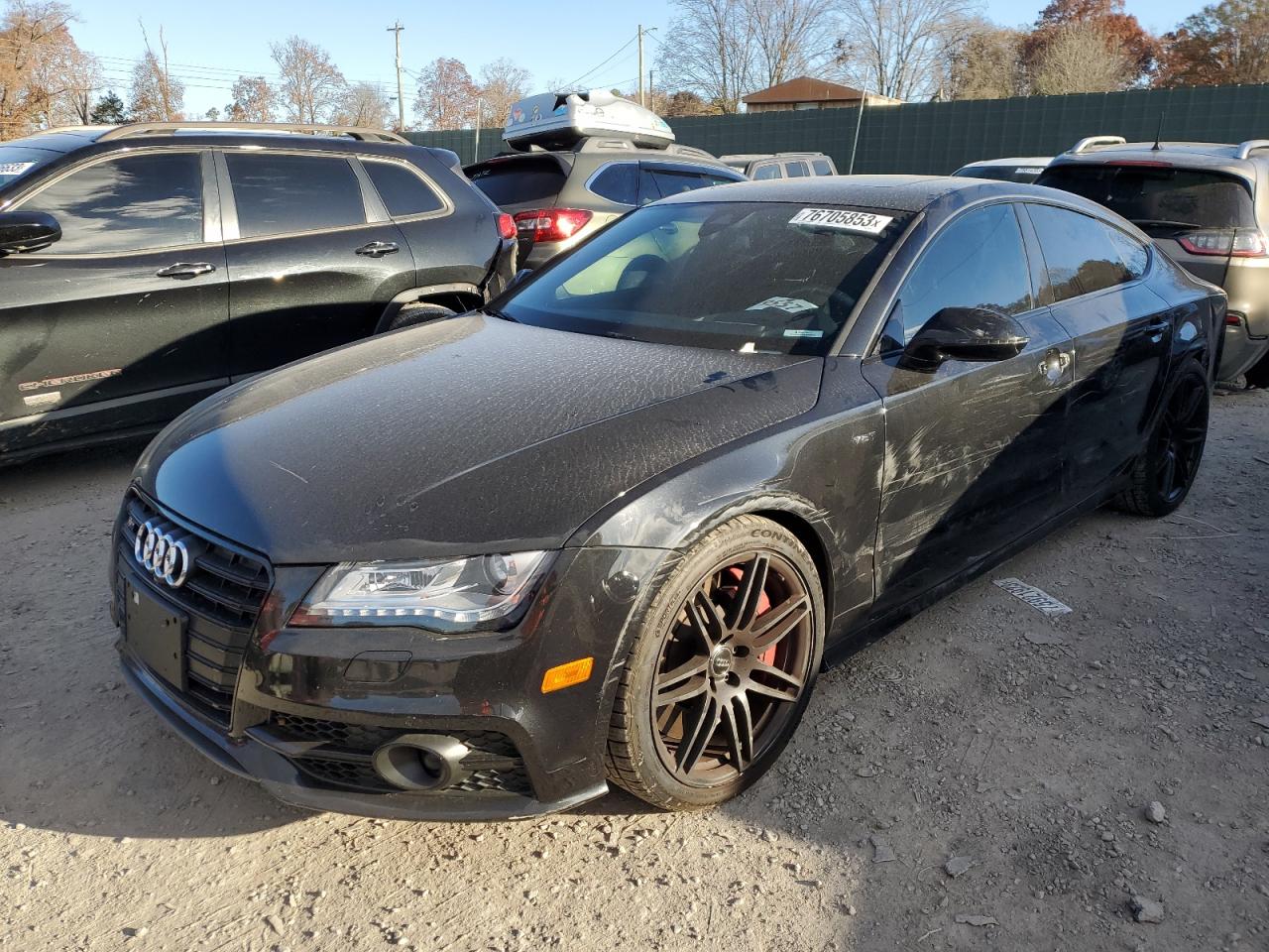 2014 AUDI S7 PREMIUM